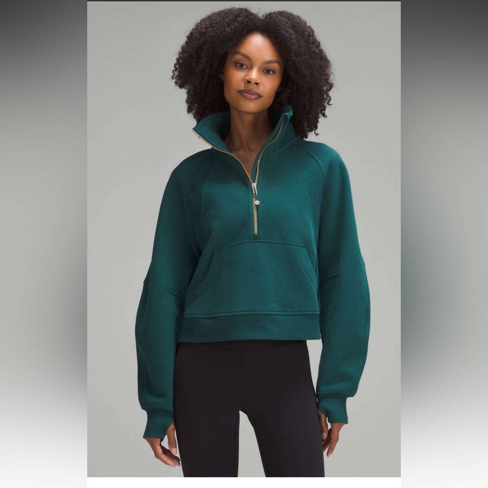 lululemon athletica Scuba 1/2 zip - Picture 5 of 9